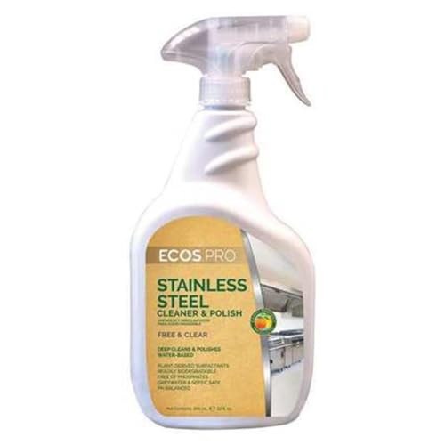 SS CLEANER & POLISH 32OZ