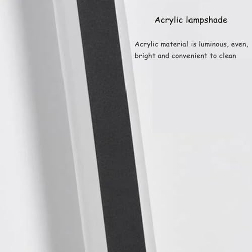 Aplique de pared dormitorio regulable con luz de pared blanca 3
