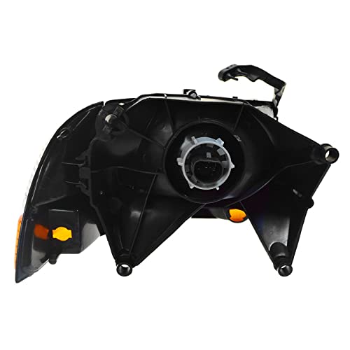 Image of TRQ Driver Side Headlight Assembly Compatible with 1997-2004 Dodge Dakota 1998-2003 Durango With Front Cornering Light CH2502122