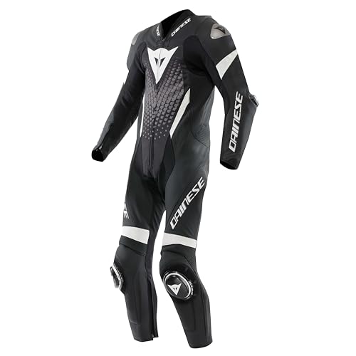 Dainese Traje de moto Laguna Seca 6 perforado de una pieza, 46