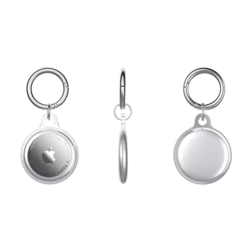 Apple AirTag P[X  TPU Abv GA^Op _炩TPUNAP[X A~Jrit (I[sN)