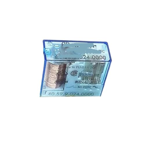Relais 24V 24DCV lot de 2 pièces pour circuit électrique industriel