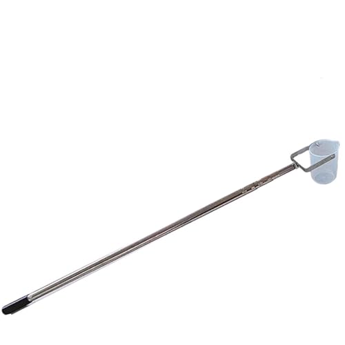 Muestreador de agua con cabezal giratorio ajustable para laboratorio