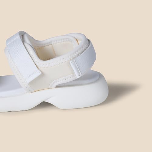 Image of Amazon Essentials girls Open Toe Sport Sandals with Adjustable Velcro Straps