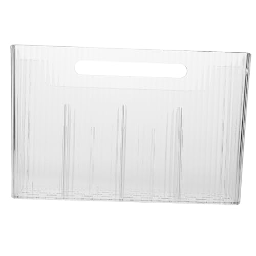 Beatifufu Wall-mounted Storage Rack Adhesive Cabinet Door Organizer for Bathroom Makeup and Office Supplies