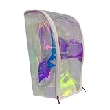 [Résistant] : Fabriquée en PVC, cette housse de contre la pluie pour sac de golf est durable