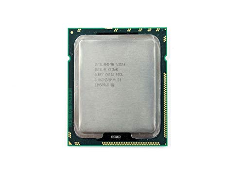 Intel Xeon W3550 Quad Core 3.06GHz Socket FCLGA1366 CPU Processor SLBEY (Renewed)