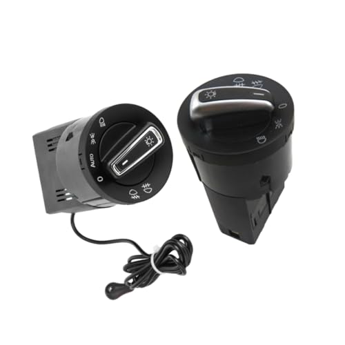 Interruptor de faros delanteros para reparar fallo de luces en VW Beetle 99-10 4