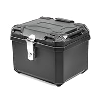 Amazon | HI-LINE バイク リアボックス 45L 大容量 トップケース ABS