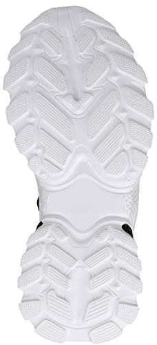 Image of BRONAX Men's Graffiti Personality Sneakers