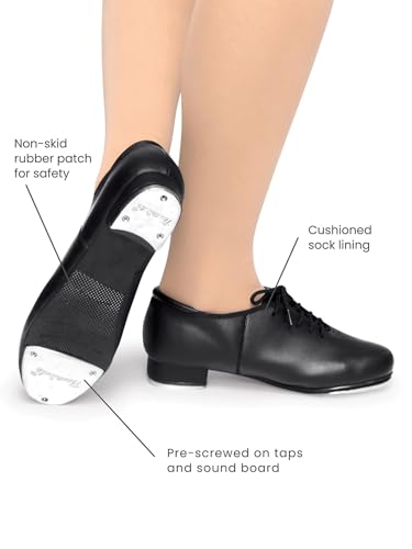 Image of Theatricals Adult Lace Up Tap Shoes