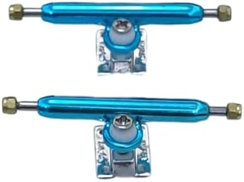 Miniatura 2 de LEEFAI Professinal - Diapasones para dedos de 1.339 in G3 con suspensión invertida Kingpin Pro Mini Finger Skateboard con bujes mejorados y copas de