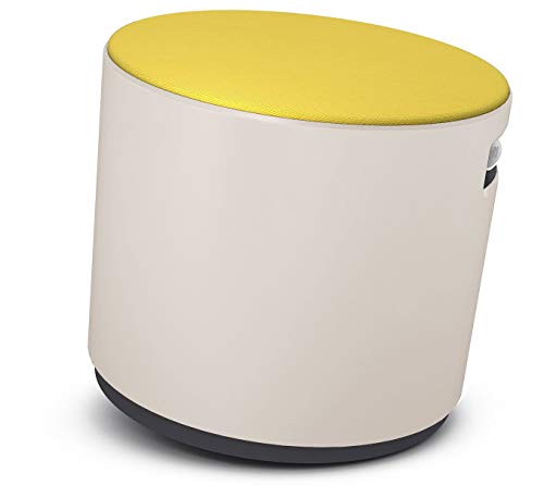 Image of Steelcase Turnstone Canary Fabric Chair, Grey