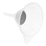 Embudo pequeño para tinta: es un embudo de filtro muy útil y práctico para impresora 3d, duradero, fácil de usar y resistente, mini embudo con filtro