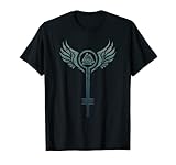 Walküre Schildmaid Symbol Valknut Wikinger Odin Viking T-Shirt