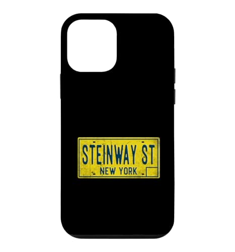Steinway Street Astoria Queens NY �j���[���[�N �z�[�� ���g�� �X�}�z�P�[�X iPhone 12 mini �p