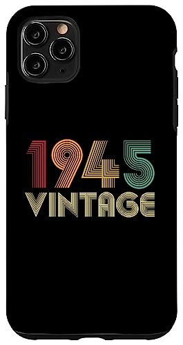 81�΂̒a�����v���[���g 81�� �j�� ���� ���g�� ���B���e�[�W 1945 �X�}�z�P�[�X iPhone 11 Pro Max �p