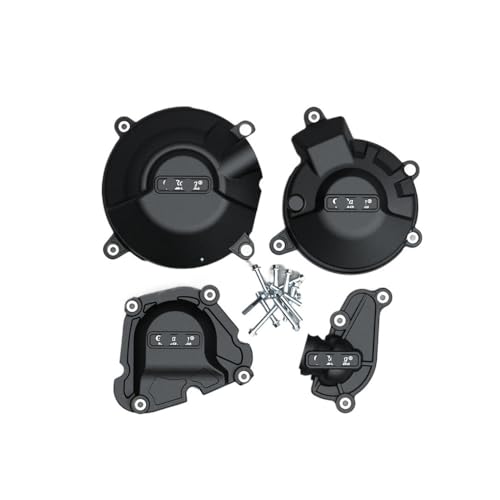 Cubiertas funda protector de motor para Scrambler de máxima resistencia mecánica 2