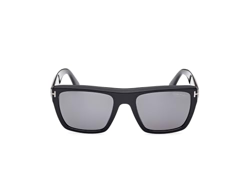 Tom Ford Sunglasses FT 1077 -N 01D Shiny Black /
