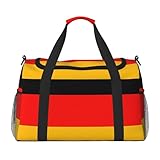 【Hochwertige Materialien】Hergestellt aus hochwertigen, verschleißfesten Stoffen und robuster Nähtechnik, ist die Reisetasche nach längerem Gebrauch nicht leicht zu tragen und bietet Ihnen eine langanhaltende Begleitung.