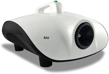 Raj DISINFECTANT Fogging Spray machine for disinfection of home, office, hotel, shops with volume fogging fumigation (Electric), White