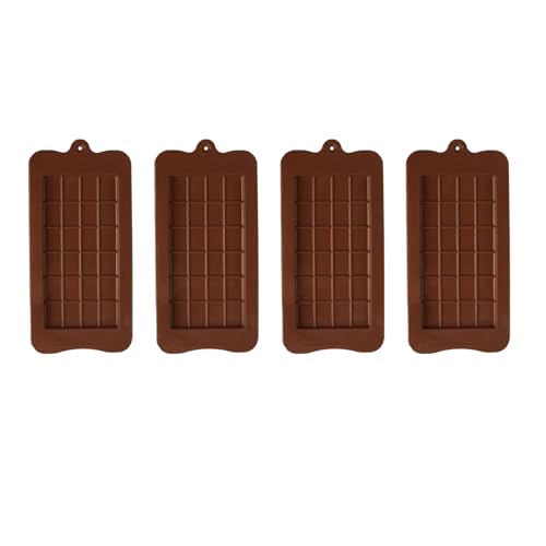 WOLVINA Silicone 24-Cavity Square Molds