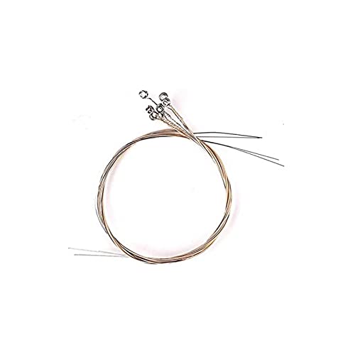 Liyafy A Sets of 7 Lyre Harp Strings Replacement Metal String for Lyre Harp