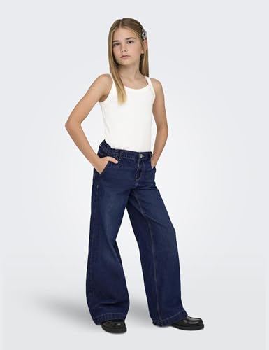 Pantalón de niñas KIDS ONLY Kogcomet Wide ideal para el colegio 4