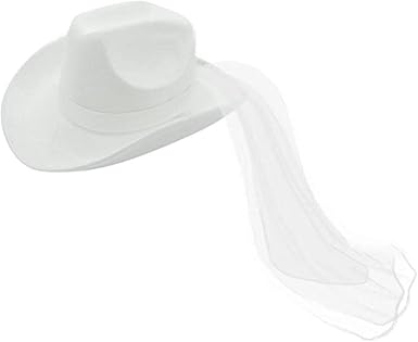 Cowboy Hat Western Bride Cowgirl Hat 