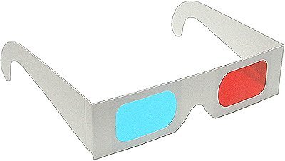 3D Glasses Direct-3D Glasses - Red and Cyan cardboard-50 Pairs Unfolded - Buy 3D Glasses in Bulk and Save - White or Yellow Frame