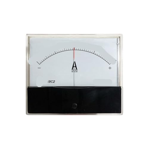 Compteur de courant positif et négatif CC 59C2 ampèremètre DC -50uA To 50uA