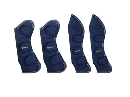 Protector de transporte 600D Los Nietos Dressage | Color Azul Marino | Equipamiento para el caballo | Los Nietos