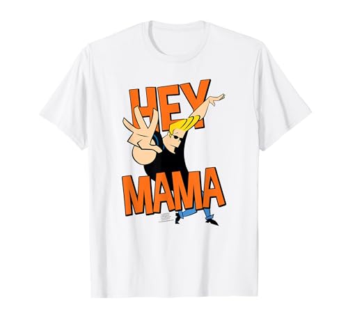 Johnny Bravo Hey Mama T-Shirt