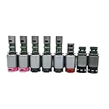 A6LF1 A6LF2 Solenoid Kit 8Pcs/Set 46210-3B200 Compatible For Hyundai Compatible For Kia Auto Transmission Car Accessories