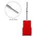 Acycoin2A 2Pcs Safety Cuticle Nail Drill Bits (Model C)