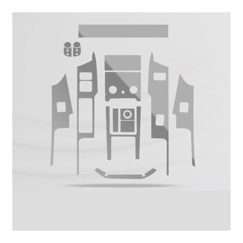 Film protecteur navigation Range Rover Velar L560 anti-rayures en TPU invisible