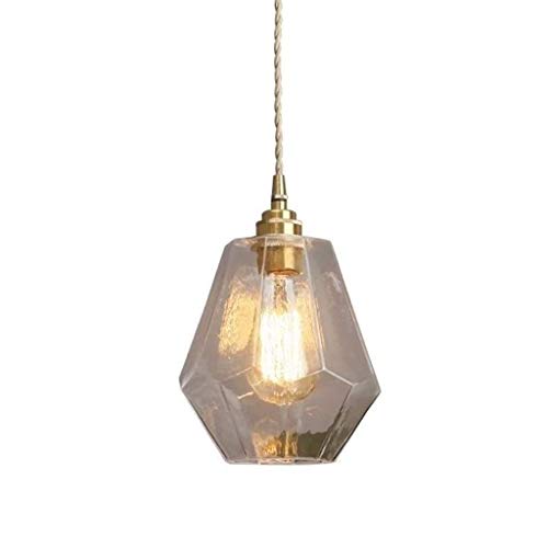 Chandelier en laiton nordique pour corriger un éclairage trop agressif