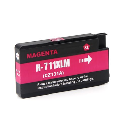 Cartouche d'encre DesignJet T120 Magenta 12 pièces pour vos impressions de plans