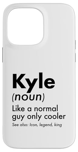 Kyle Like A Normal Guy Only Cooler Legend King �t�@�[�X�g�l�[�� �X�}�z�P�[�X iPhone 14 Pro Max �p