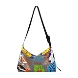 Bolso cruzado para teléfono, unisex, impermeable, para hombre, bandolera, a la moda, sin costuras, patrón deportivo, textiles, tela de papel, Varios colores, 1 size