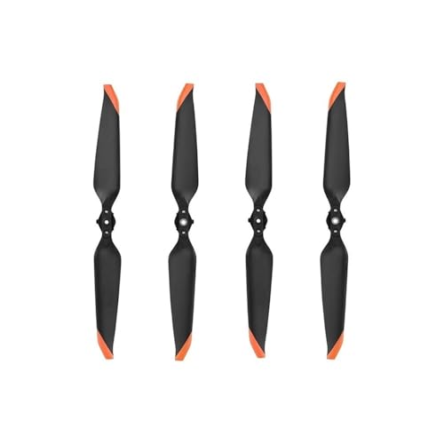 Hélices pour drone Cine Pro 3T pales silencieuses rallongées de rechange quick release