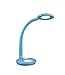 Produktbild Reality Leuchten R52721112 Cobra A++, LED Tischleuchte, Acryl, 3 W, Integriert, Blau, 27 x 13 x 32 cm