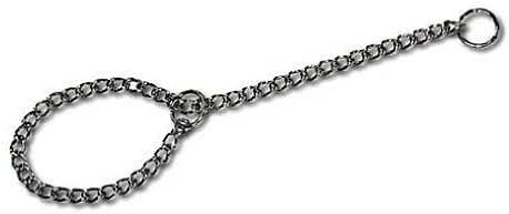 Leather Brothers 161HD30 Choke Chain - 6.0 mm x 30 in.