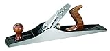 Groz 39704 JP/7 Jointer Plane #7 60mm Cutter 560mm Length, Adjustable Hand Planer