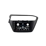 WDXSFR Android Radio Double Din Car Stereo with Bluetooth in-Dash Car Radio 9 Inch Touchscreen Multimedia Player for Hyundai I20 2018-2019 Support Mirror Link USB Backup Camera SWC,M100 1g+16g