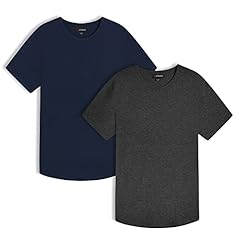 2 Pack Navy / Heather Charcoal