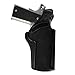 Galco Gunleather Wraith 2 Belt/Paddle Leather Holster, Black, W2-266B