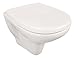 Produktbild 'aquaSu® Wand-WC kiSa, Tiefspüler, Weiß, Duroplast WC-Sitz, Mit Absenkautomatik, Mit Take-Off-Funktion