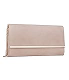 IDEALES GESCHENK: Verschenke Glamour! Die edle Abendtasche ist ein wunderbares Geschenk für Frauen und Mädchen und wird deinen Liebsten viel Freude bereiten.