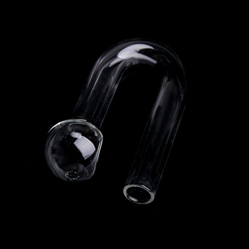 Image of Glass Drop-Checker CO2 Indicator for Planted Aquariums Easy to Hang Use with PH Reagent Solution Compact Size, 6cm